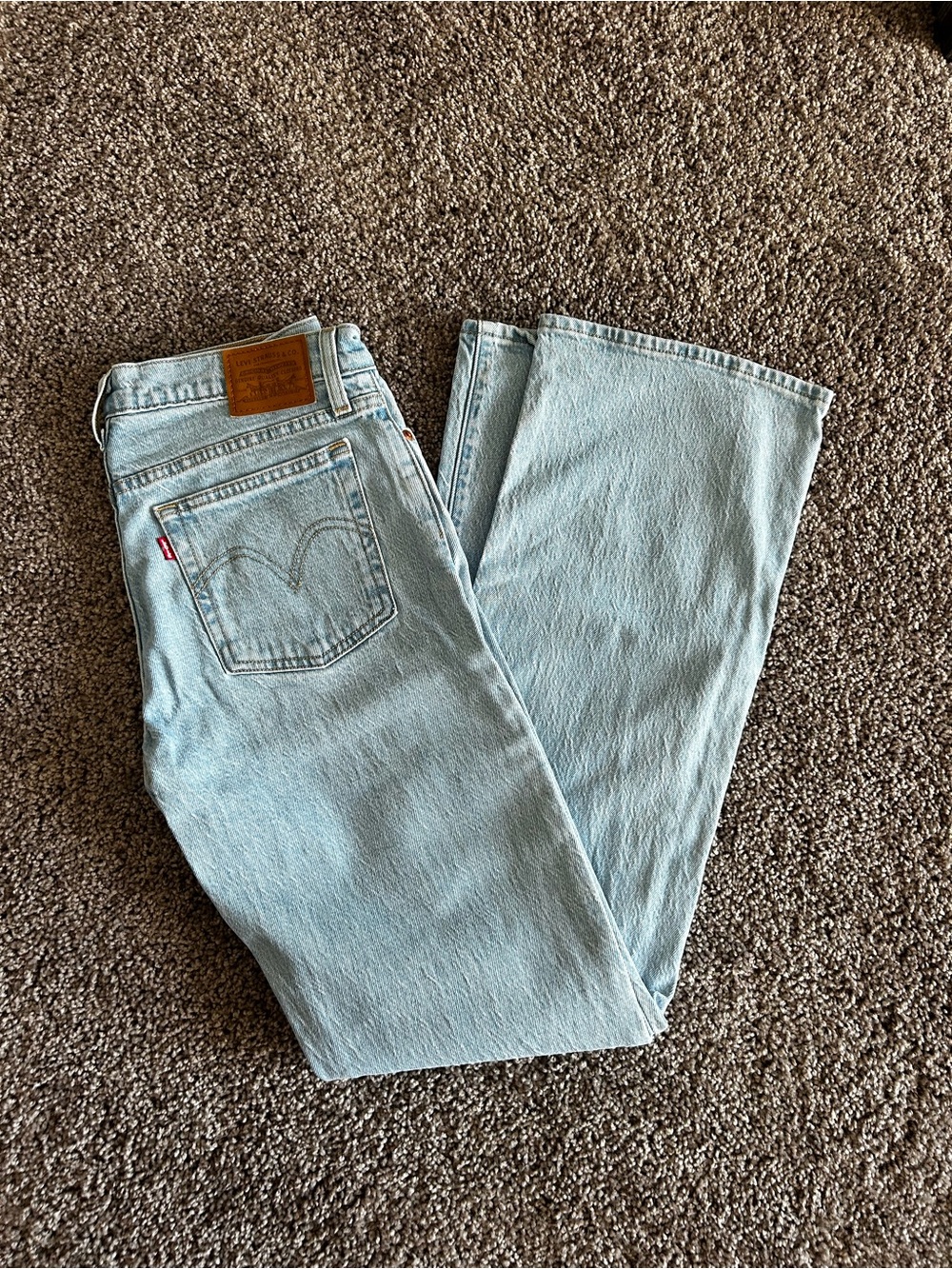Levi's Wedgie Bootcut Jeans